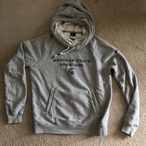 Michigan State Nike Hoodie